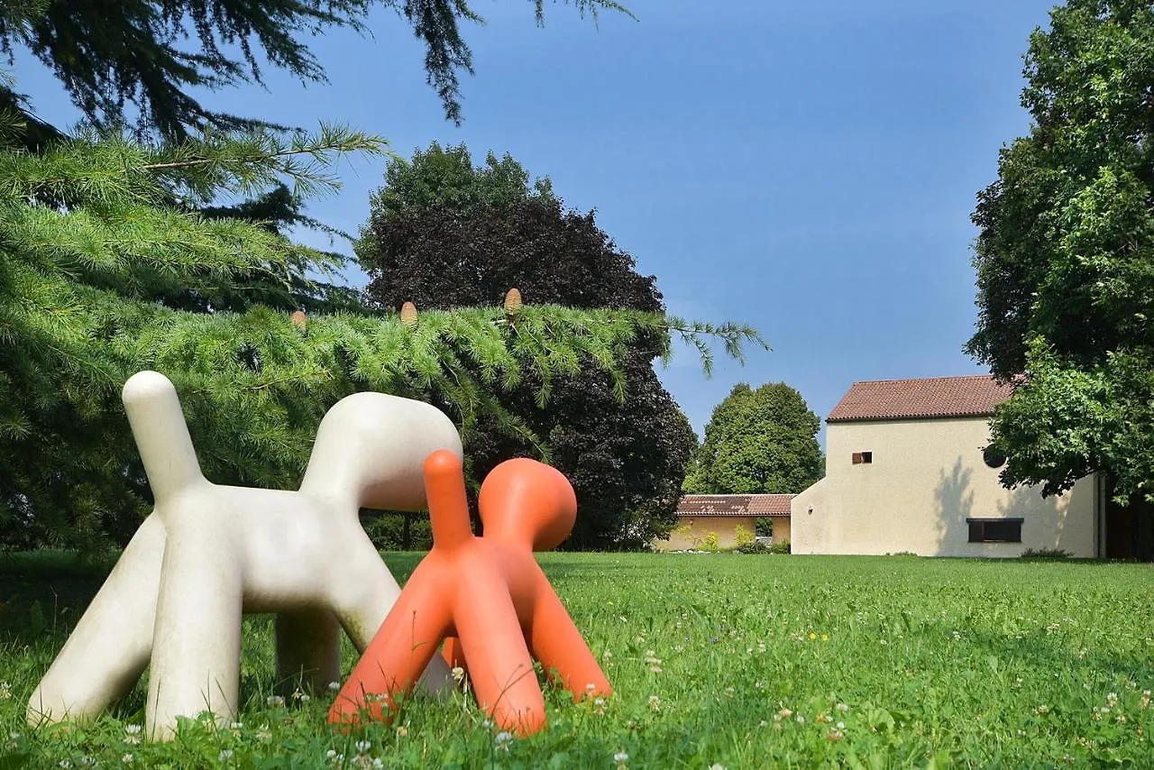 Villa Di Design Con Grande Parco Treviso