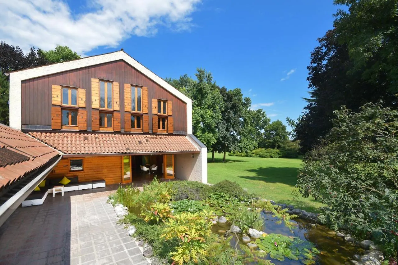 Villa Di Design Con Grande Parco Treviso 0*,